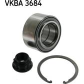 Jogo de rolamentos de roda SKF - VKBA 3684