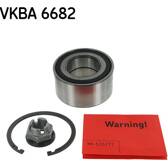 Jogo de rolamentos de roda SKF - VKBA 6682