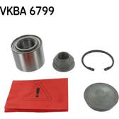 Jogo de rolamentos de roda SKF - VKBA 6799