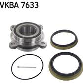 Jogo de rolamentos de roda SKF - VKBA 7633