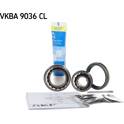 Jogo de rolamentos de roda SKF - VKBA 9036 CL