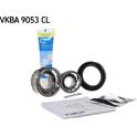 Jogo de rolamentos de roda SKF - VKBA 9053 CL
