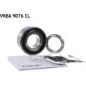 Jogo de rolamentos de roda SKF - VKBA 9076 CL