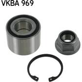 Jogo de rolamentos de roda SKF - VKBA 969