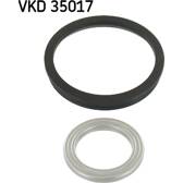 Jeu de 2 joints de coupelle d'amortisseur SKF - VKD 35017