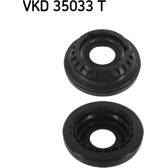 Jeu de 2 joints de coupelle d'amortisseur SKF - VKD 35033 T