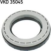 Jeu de 2 joints de coupelle d'amortisseur SKF - VKD 35045