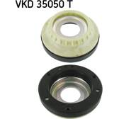 Jeu de 2 joints de coupelle d'amortisseur SKF - VKD 35050 T