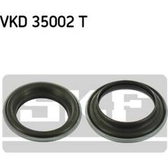 Jeu de 2 joints de coupelle d'amortisseur SKF - VKD 35002 T