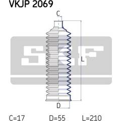 Soufflet de direction SKF - VKJP 2069