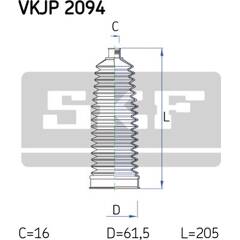 Soufflet de direction SKF - VKJP 2094