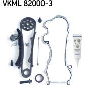 Juego de cadena de distribución SKF - VKML 82000-3