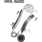 Juego de cadena de distribución SKF - VKML 86000