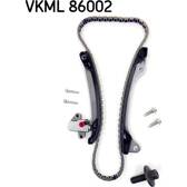 Juego de cadena de distribución SKF - VKML 86002
