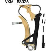 Juego de cadena de distribución SKF - VKML 88026