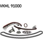 Juego de cadena de distribución SKF - VKML 91000