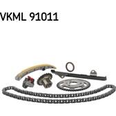 Juego de cadena de distribución SKF - VKML 91011