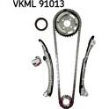 Juego de cadena de distribución SKF - VKML 91013