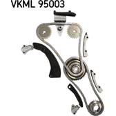 Juego de cadena de distribución SKF - VKML 95003
