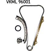 Juego de cadena de distribución SKF - VKML 96001
