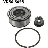 Juego de cojinete de rueda SKF - VKBA 3495