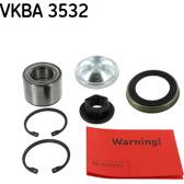 Juego de cojinete de rueda SKF - VKBA 3532