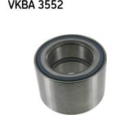 Juego de cojinete de rueda SKF - VKBA 3552