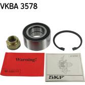 Juego de cojinete de rueda SKF - VKBA 3578