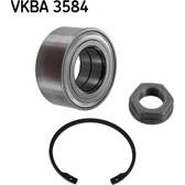 Juego de cojinete de rueda SKF - VKBA 3584