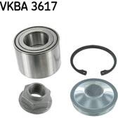 Juego de cojinete de rueda SKF - VKBA 3617