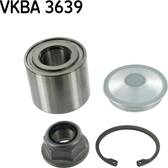 Juego de cojinete de rueda SKF - VKBA 3639