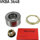 Juego de cojinete de rueda SKF - VKBA 3648