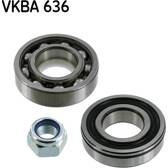 Juego de cojinete de rueda SKF - VKBA 636