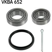 Juego de cojinete de rueda SKF - VKBA 652