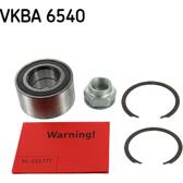 Juego de cojinete de rueda SKF - VKBA 6540