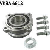 Juego de cojinete de rueda SKF - VKBA 6618