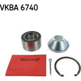 Juego de cojinete de rueda SKF - VKBA 6740