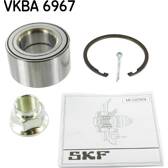Juego de cojinete de rueda SKF - VKBA 6967