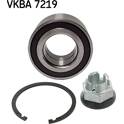 Juego de cojinete de rueda SKF - VKBA 7219