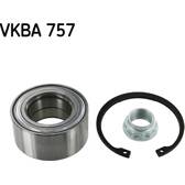 Juego de cojinete de rueda SKF - VKBA 757