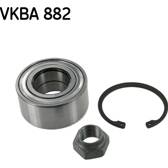 Juego de cojinete de rueda SKF - VKBA 882
