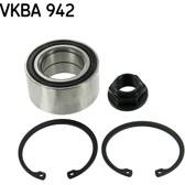 Juego de cojinete de rueda SKF - VKBA 942