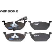 Juego de pastillas de freno delanteras SKF - VKBP 80004 E