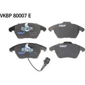 Juego de pastillas de freno delanteras SKF - VKBP 80007 E