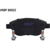Juego de pastillas de freno delanteras SKF - VKBP 80022