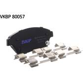 Juego de pastillas de freno delanteras SKF - VKBP 80057 A