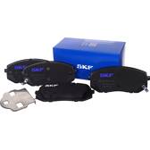 Juego de pastillas de freno delanteras SKF - VKBP 80106 A