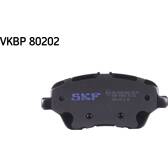 Juego de pastillas de freno delanteras SKF - VKBP 80202