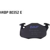 Juego de pastillas de freno delanteras SKF - VKBP 80352 E