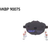 Juego de pastillas de freno traseras SKF - VKBP 90075
